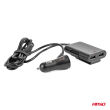 Ładowarka przód tył z przedłużaczem 4x USB AMIO-01986 - 4