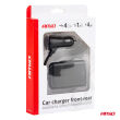 Ładowarka przód tył z przedłużaczem 4x USB AMIO-01986 - 5