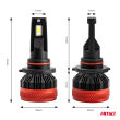 Żarówki samochodowe LED seria X3 HB4 9006 6500K Canbus AMIO-02983 - 3