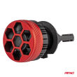 Żarówki samochodowe LED seria X3 HB4 9006 6500K Canbus AMIO-02983 - 4