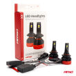 Żarówki samochodowe LED seria X3 HB4 9006 6500K Canbus AMIO-02983 - 8