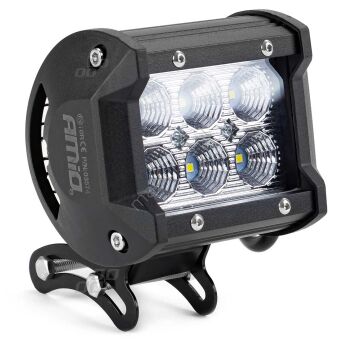 Lampa robocza LED szperacz AWL17 6LED 12V 24V AMIO-02431