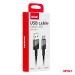Kabel do ładowania USB-A - USB-C 3A 100cm FullLINK AMIO-03923 - 4