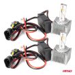 Żarówki samochodowe LED seria X AllinOne D1S D3S D8S 6000K Canbus AMIO-03669 - 4