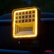 Lampa robocza szperacz LED AWL12 12V 24V AMIO-02426 - 2