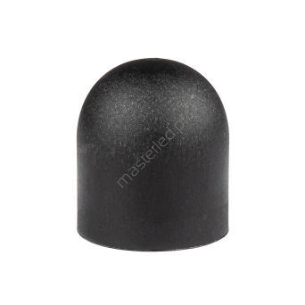 Osłona kuli haka holowniczego czarny mat AMIO-01215G