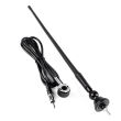 Antena samochodowa 34 cm 5 mm adapter ANT02 AMIO-01049 - 2