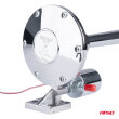 Klakson fanfara sygnał dźwiękowy chrom 640 mm 12V 24V AMIO-04076 - 2