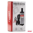 Pompka do spuszczania paliwa cieczy wody 12V fi38 AMIO-02066 - 6