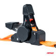 Pas transportowy z automatycznym zwijaczem 200kg 18mm 2m S-TYPE AMIO-03323 - 3