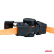 Pas transportowy z automatycznym zwijaczem 200kg 18mm 2m S-TYPE AMIO-03323 - 4