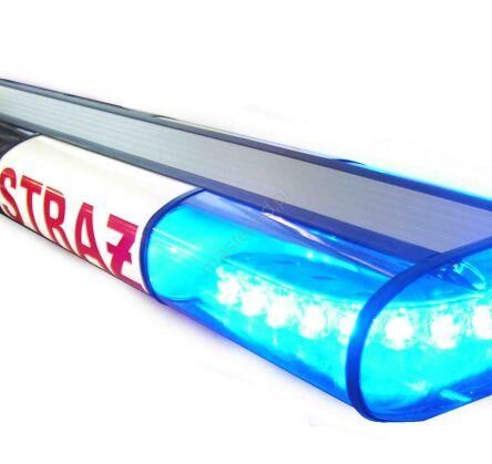 Lampa LED 2LGW EP (ekstra płaska) niebieska 24V 