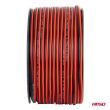 Kabel głośnikowy dwużyłowy CCA 2x0.75mm2 100m 3.75A AMIO-04457 - 3