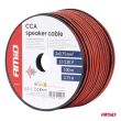 Kabel głośnikowy dwużyłowy CCA 2x0.75mm2 100m 3.75A AMIO-04457 - 5