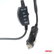 Mata grzewcza podgrzewana na fotel siedzenie do samochodu 12V AMIO-03624 - 8