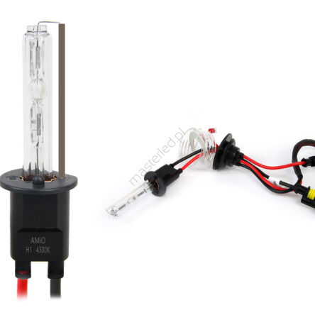Żarówka ksenonowa żarnik hid xenon H1 4300K AMIO-01416