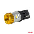 Żarówki LED CANBUS W5W T10 3030 4SMD + 3020 1SMD białe 12V 24V AMIO-04990 - 3