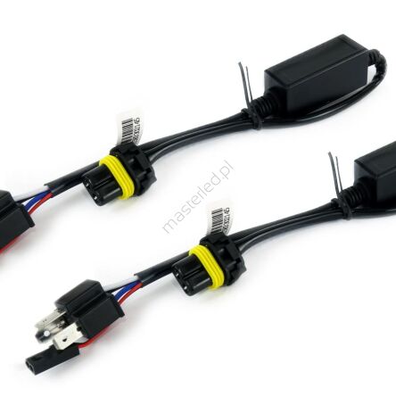 HiD Wiązka Bixenonowa H4-3