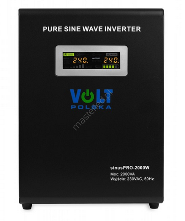 SINUS PRO 2000 W 24/230V (1400/2000W) ZASILACZ AWARYJNY