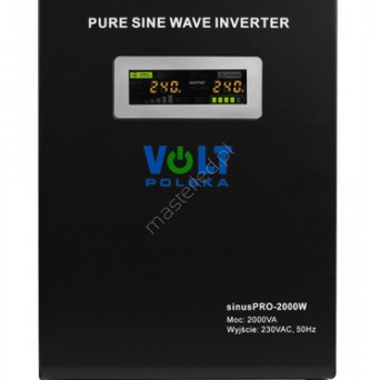 SINUS PRO 2000 W 24/230V (1400/2000W) ZASILACZ AWARYJNY