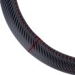 Pokrowiec nakładka na kierownicę samochodową M 37-39cm SWC-38-M AMIO-02811 - 2