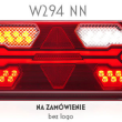 2536 DD L Lampa zespolona tylna W294DD SHORT - 10