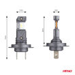 Żarówki samochodowe LED seria HYBRID H7 H18 6000K Canbus 60W AMIO-04115 - 7