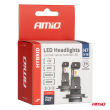 Żarówki samochodowe LED seria HYBRID H7 H18 6000K Canbus 60W AMIO-04115 - 8