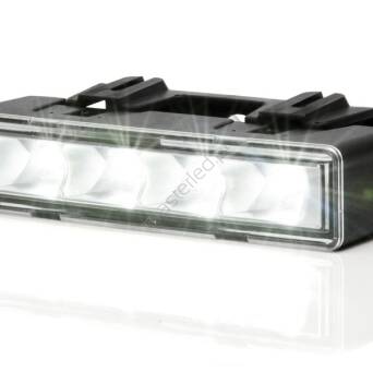 Lampy dzienne LED 12-24V, polska homologacja RL, E20