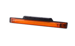 Lampa obrysowa LD 565 pomarańczowa z wieszakiem