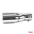 Końcówka tłumika wydechu stal nierdzewna MT 004 chrom AMIO-01304 - 3