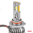 Żarówki samochodowe LED seria HP Full Canbus HB4 9006 6500K AMIO-03679 - 2