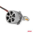 Żarówki samochodowe LED seria HP Full Canbus HB4 9006 6500K AMIO-03679 - 5