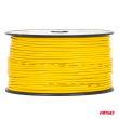 Przewód jednożyłowy żółty CCA 1x0.75mm2 100m 3.75A 12/230V AMIO-04447 - 2
