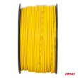 Przewód jednożyłowy żółty CCA 1x0.75mm2 100m 3.75A 12/230V AMIO-04447 - 3