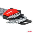 Klucze TORX długie 230 mm 9 szt. TKL AMIO-01039 - 4