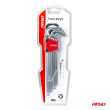 Klucze TORX długie 230 mm 9 szt. TKL AMIO-01039 - 5