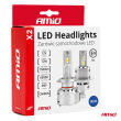 Żarówki samochodowe LED seria X2 HB4 9006 6500K Canbus AMIO-02976 - 4