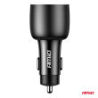 Ładowarka samochodowa 2x USB-C + USB-A 12V 24V 100W AMIO-04371 - 4