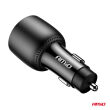 Ładowarka samochodowa 2x USB-C + USB-A 12V 24V 100W AMIO-04371 - 5