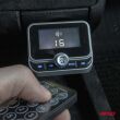 Transmiter samochodowy FM z pilotem 2×USB-A 12V 24VAMIO-04657 - 4