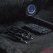 Transmiter samochodowy FM z pilotem 2×USB-A 12V 24VAMIO-04657 - 5