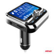 Transmiter samochodowy FM z pilotem 2×USB-A 12V 24VAMIO-04657 - 6