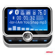 Transmiter samochodowy FM z pilotem 2×USB-A 12V 24VAMIO-04657 - 7