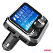 Transmiter samochodowy FM z pilotem 2×USB-A 12V 24VAMIO-04657 - 8