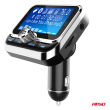 Transmiter samochodowy FM z pilotem 2×USB-A 12V 24VAMIO-04657 - 10