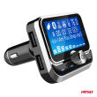 Transmiter samochodowy FM z pilotem 2×USB-A 12V 24VAMIO-04657 - 11