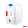 Kanister zbiornik plastikowy na wodę z kranem 20L biały AMIO-05144 - 4