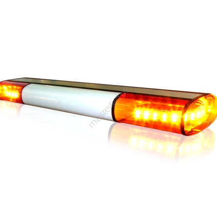 Lampa LED 2LW EP (extra płaska) pomarańczowa 12V