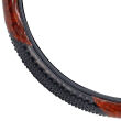 Pokrowiec nakładka na kierownicę samochodową M 37-39cm SWC-11-M AMIO-01369 - 2